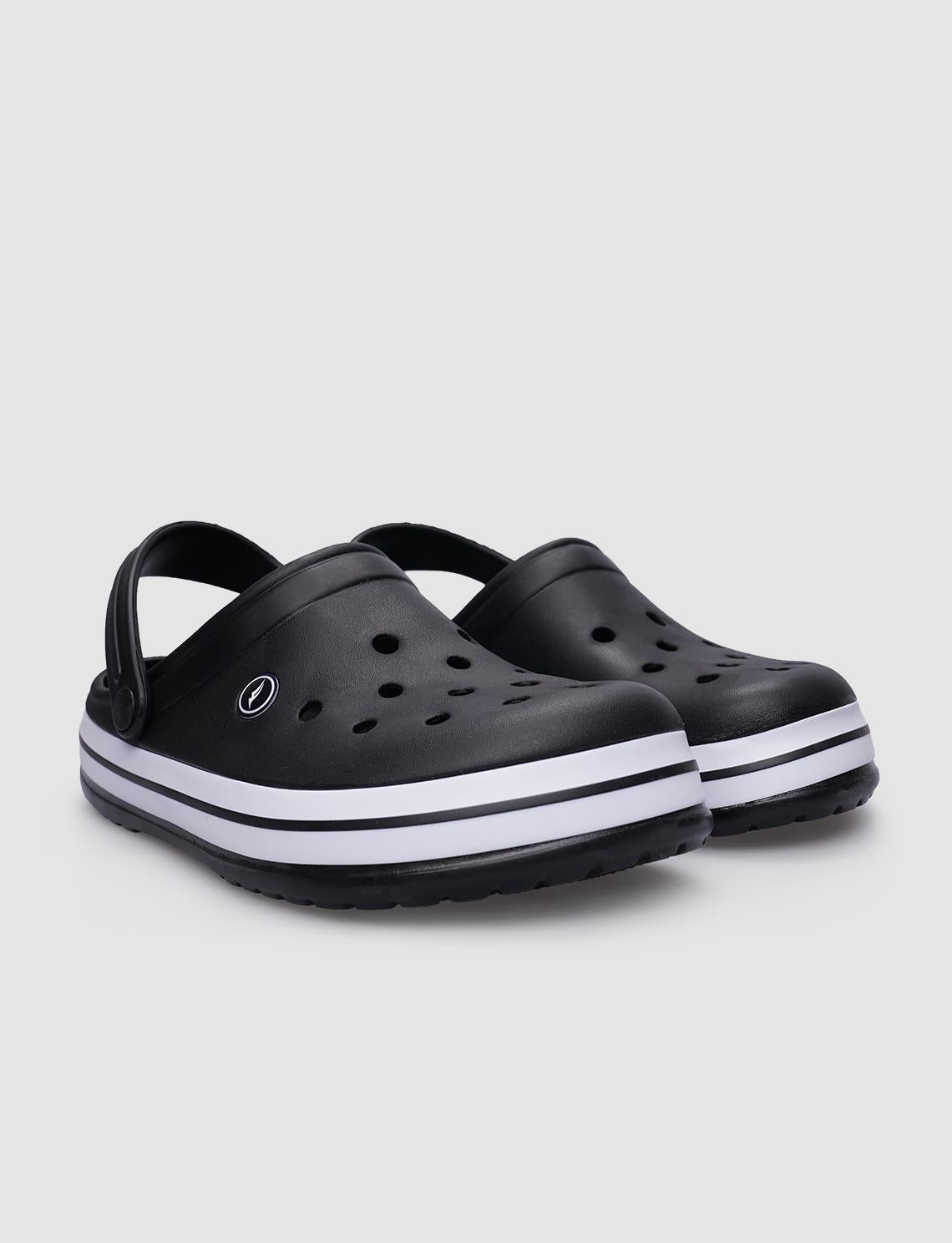 SNX Black Men's Eva Slippers